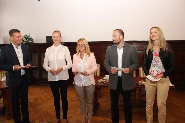 Spotkanie przed nowym rokiem szkolnym