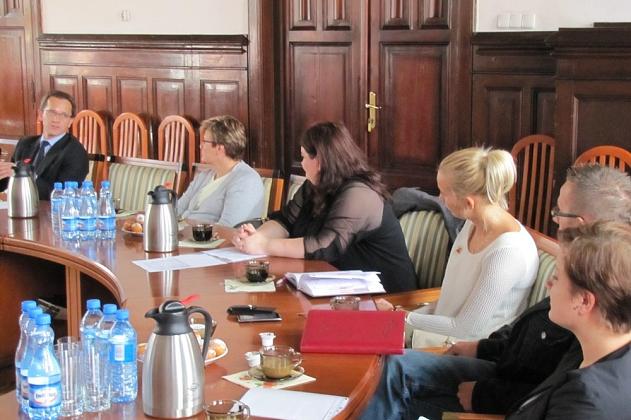 Spotkanie partnerów MOF Lęborka ws. strategii rozwoju