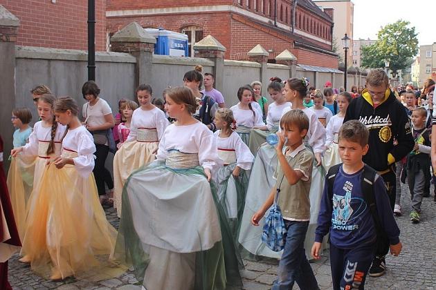 Warsztaty i Pokazy Tańców Dawnych w Lęborku