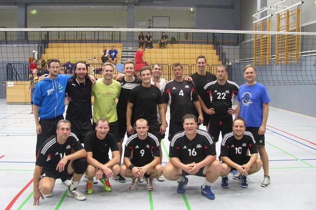 Baltic Rally - turniej siatkówki w Greifswaldzie