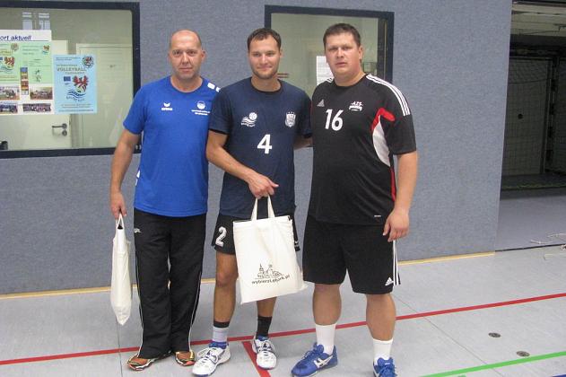 Baltic Rally - turniej siatkówki w Greifswaldzie