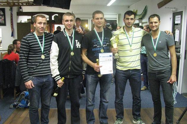 Baltic Rally - turniej siatkówki w Greifswaldzie