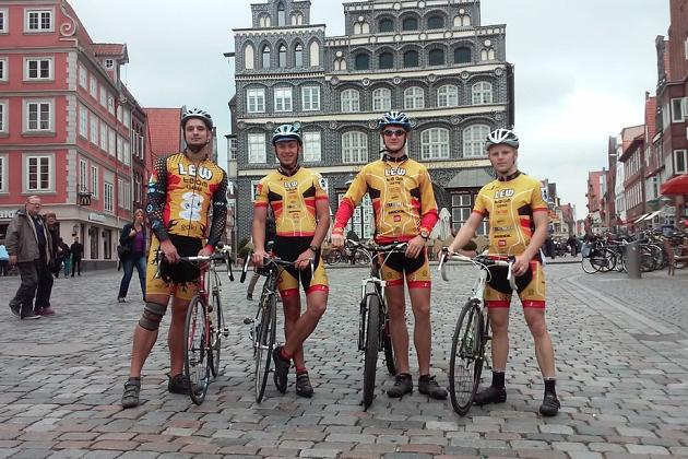 Lęborczanie na trasie ElbeVeloTour