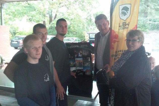 Lęborczanie na trasie ElbeVeloTour