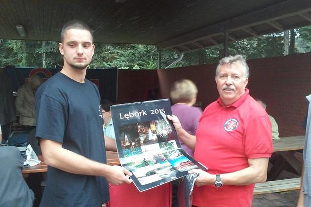 Lęborczanie na trasie ElbeVeloTour