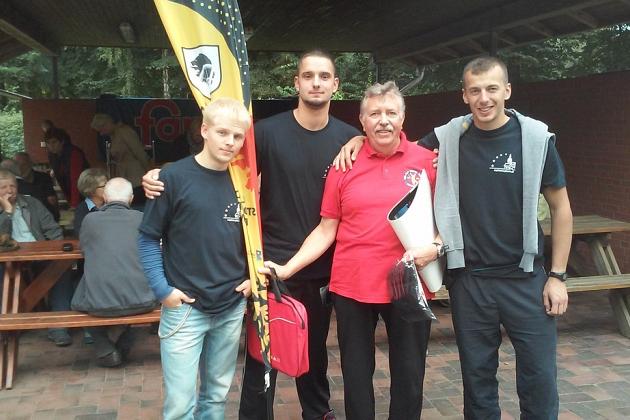 Lęborczanie na trasie ElbeVeloTour