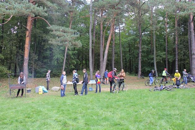 Rowerowa wyprawa w Dniu bez Samochodu