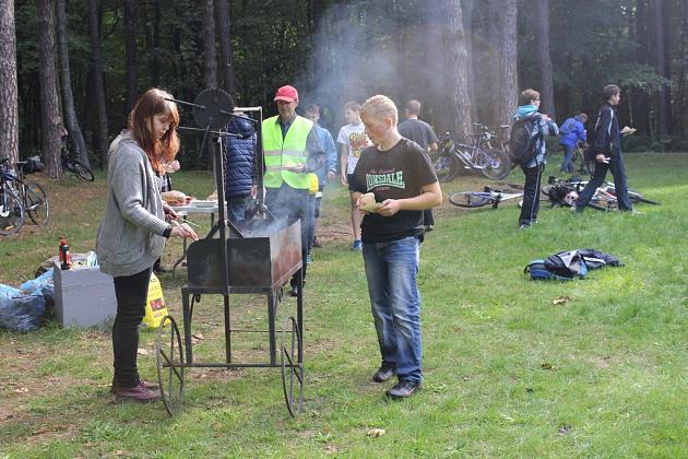 Rowerowa wyprawa w Dniu bez Samochodu