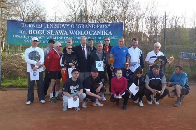 Otwarcie sezonu tenisowego