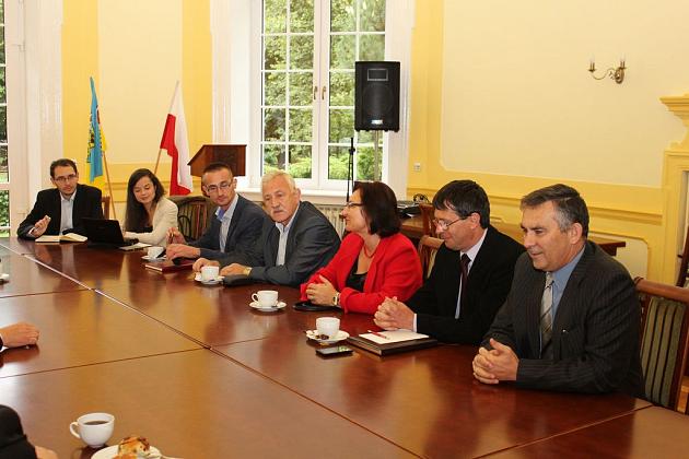 Spotkanie Partnerów MOF Lęborka ws. strategii rozwoju