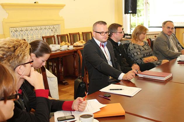 Spotkanie Partnerów MOF Lęborka ws. strategii rozwoju