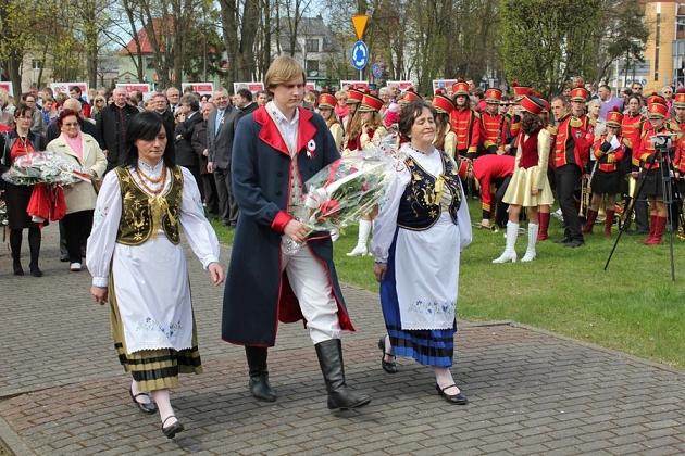 Święto w 222 rocznicę uchwalenia Święta Konstytucji 3 Maja