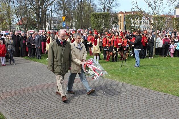 Święto w 222 rocznicę uchwalenia Święta Konstytucji 3 Maja