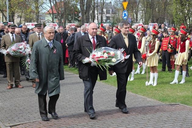 Święto w 222 rocznicę uchwalenia Święta Konstytucji 3 Maja