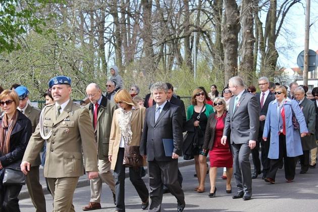 Święto w 222 rocznicę uchwalenia Święta Konstytucji 3 Maja