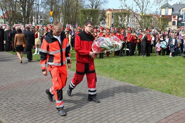 Święto w 222 rocznicę uchwalenia Święta Konstytucji 3 Maja