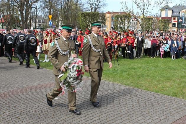 Święto w 222 rocznicę uchwalenia Święta Konstytucji 3 Maja
