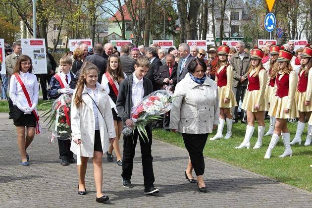 Święto w 222 rocznicę uchwalenia Święta Konstytucji 3 Maja