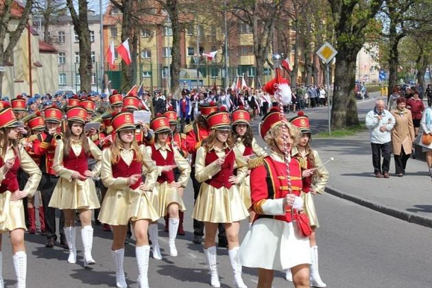 Święto w 222 rocznicę uchwalenia Święta Konstytucji 3 Maja