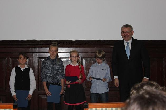 Uroczyste spotkanie z okazji Dnia Edukacji Narodowej