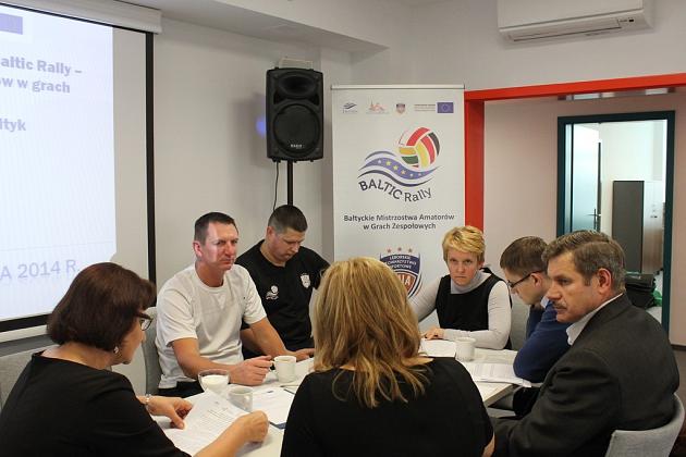 Konferencja zamykająca projekt Baltic Rally