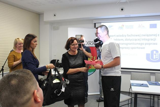 Konferencja zamykająca projekt Baltic Rally