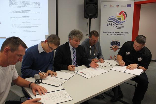 Konferencja zamykająca projekt Baltic Rally