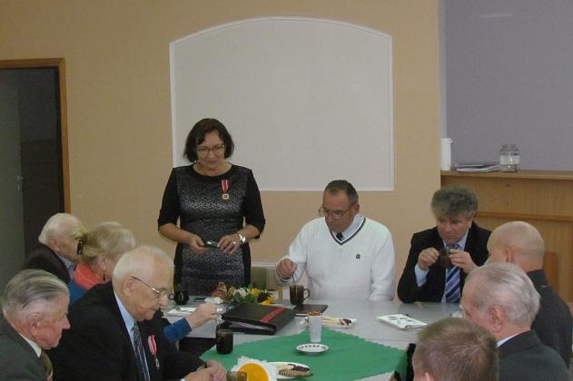 Spotkanie z byłymi żołnierzami zawodowymi