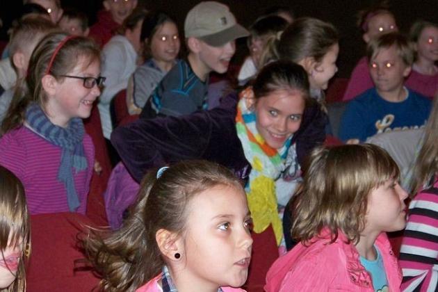 Segregowali śmieci na wesoło