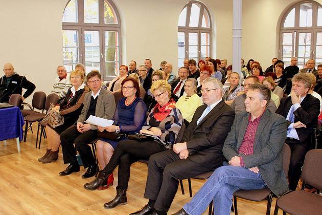 Konferencja otwierająca projekt