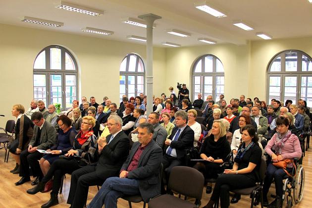 Konferencja otwierająca projekt
