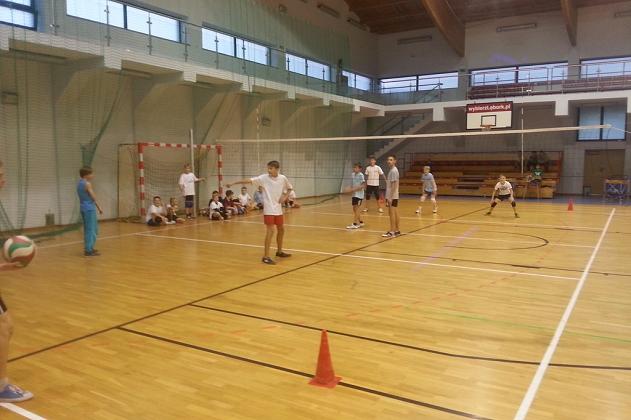 Dziecięce turnieje minisiatkówki