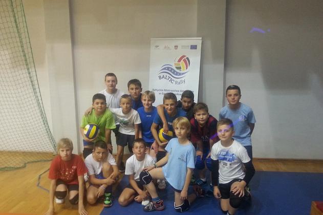 Dziecięce turnieje minisiatkówki