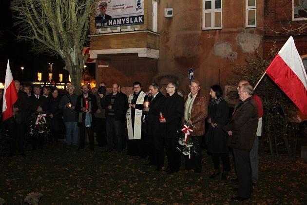 Lębork uczcił 96 rocznicę odzyskania niepodległości