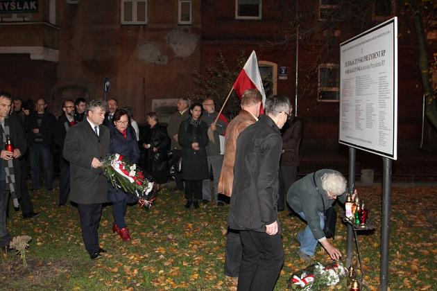 Lębork uczcił 96 rocznicę odzyskania niepodległości