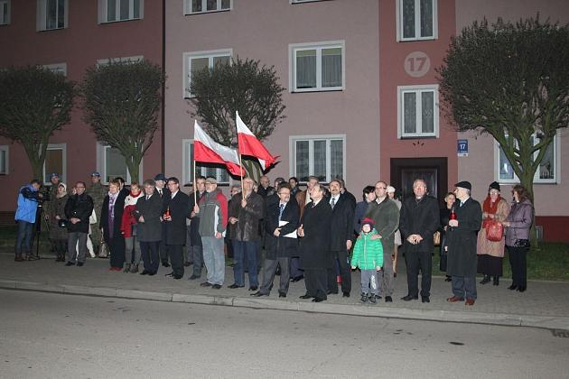 Lębork uczcił 96 rocznicę odzyskania niepodległości