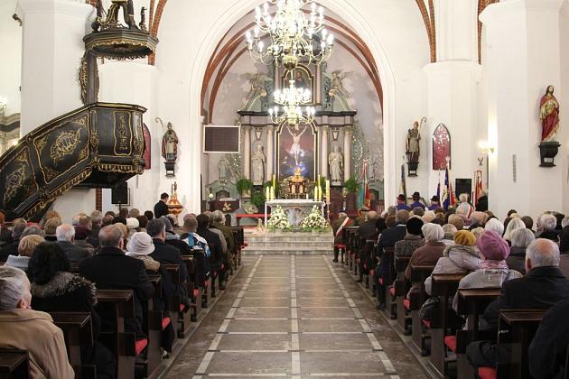 Lębork uczcił 96 rocznicę odzyskania niepodległości