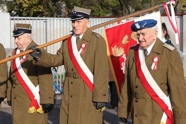 Lębork uczcił 96 rocznicę odzyskania niepodległości