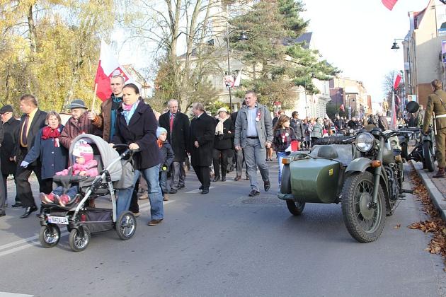 Lębork uczcił 96 rocznicę odzyskania niepodległości