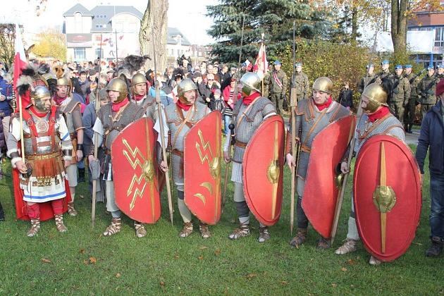 Lębork uczcił 96 rocznicę odzyskania niepodległości