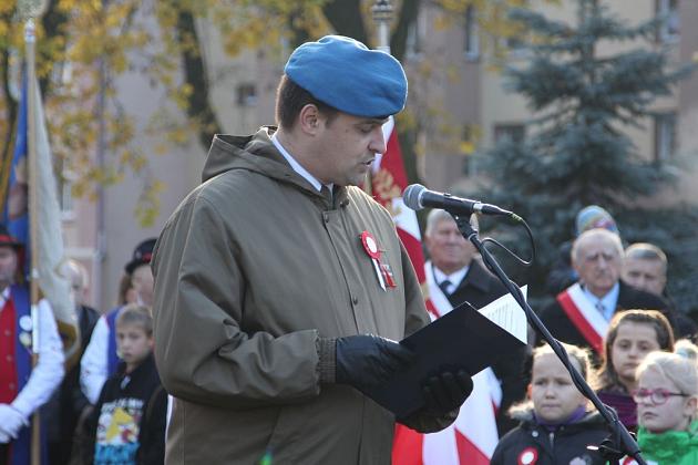 Lębork uczcił 96 rocznicę odzyskania niepodległości