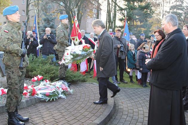 Lębork uczcił 96 rocznicę odzyskania niepodległości