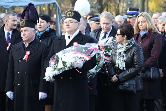 Lębork uczcił 96 rocznicę odzyskania niepodległości