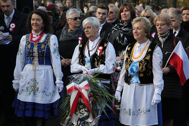 Lębork uczcił 96 rocznicę odzyskania niepodległości