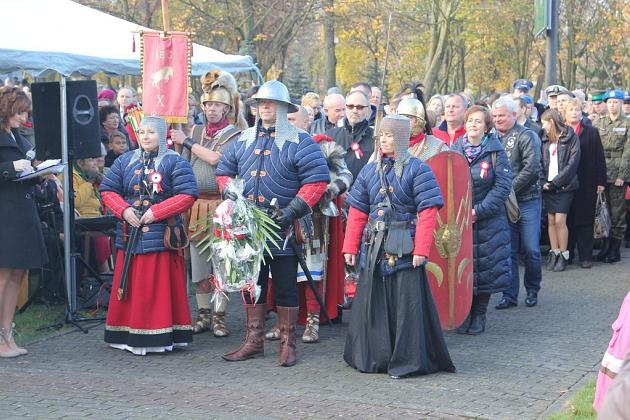 Lębork uczcił 96 rocznicę odzyskania niepodległości