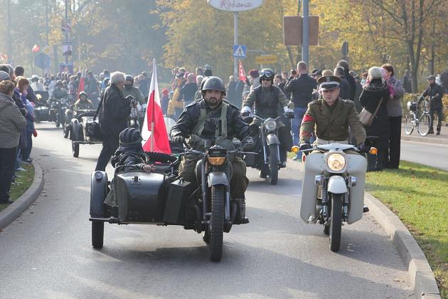 Lębork uczcił 96 rocznicę odzyskania niepodległości