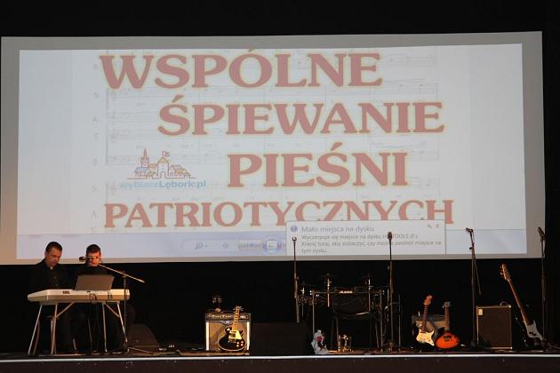 Lębork uczcił 96 rocznicę odzyskania niepodległości