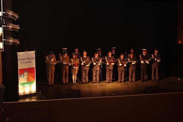 Lębork uczcił 96 rocznicę odzyskania niepodległości