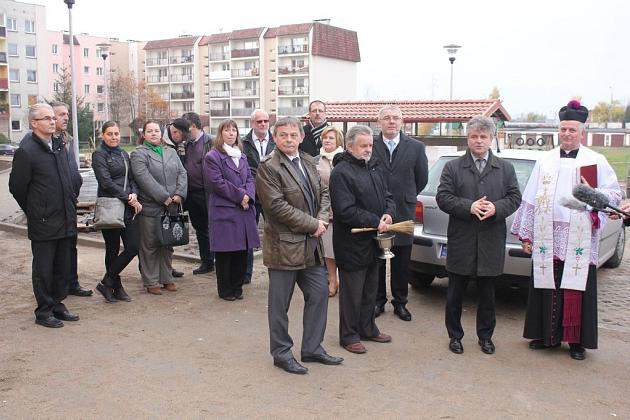 Nowy dom wielorodzinny na Łasaka