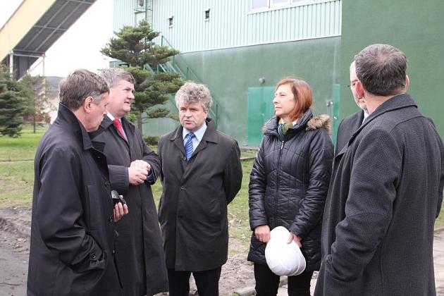 Z wizytą na budowie elektrociepłowni